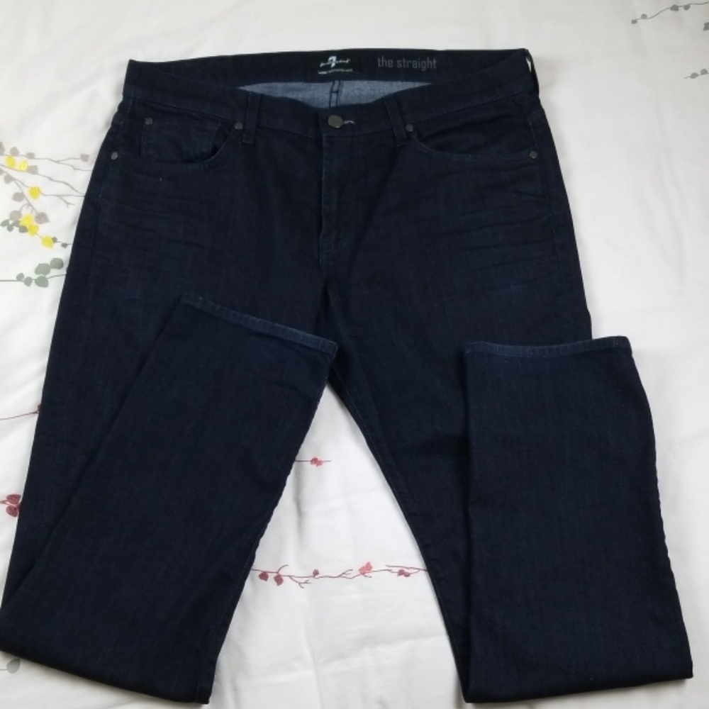 7 for All Mankind the straight Jeans